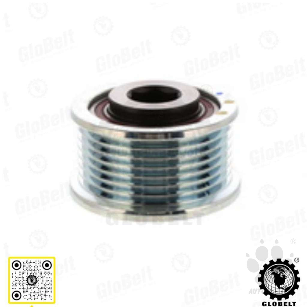 Second image of 27415-0L030 PAW Alternator Pulley - Toyota Hilux KUN25, GUN125/ 126, Fortuner KUN50 (7PK-15mm INA Type)
