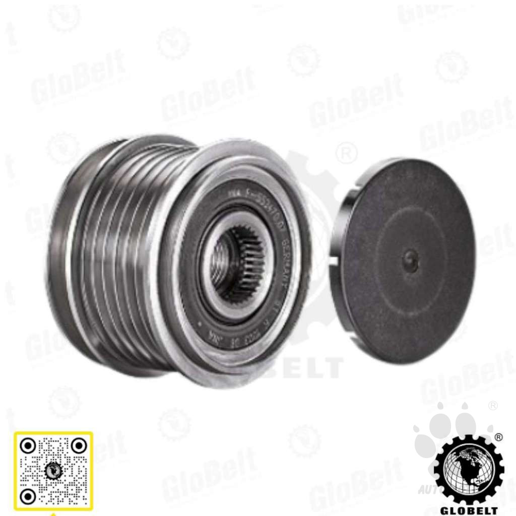 535035610 PAW Alternator Pulley - Proton Saga VVT, Iriz 1.3/ 1.6, Persona 2016-, Suprima S (6PK-17mm)