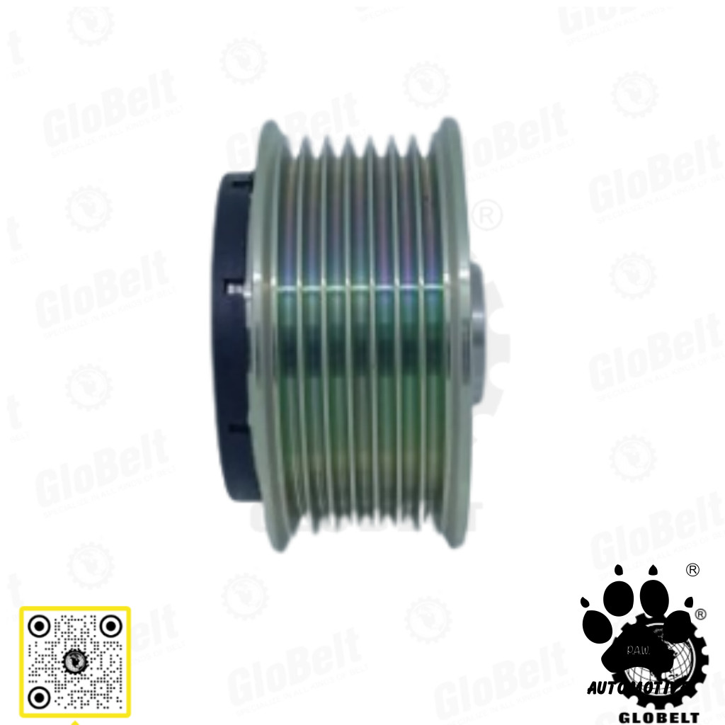 37300-4A113 PAW Alternator Pulley - Kia Sorento 2.5, Hyundai Starex 2.5 (7PK-17)