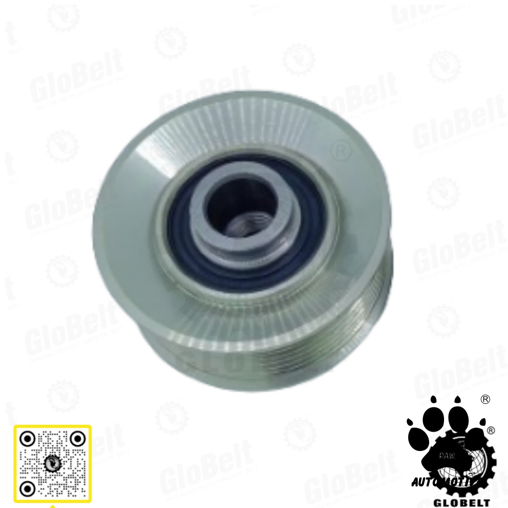 Second image of 37300-4A113 PAW Alternator Pulley - Kia Sorento 2.5, Hyundai Starex 2.5 (7PK-17)