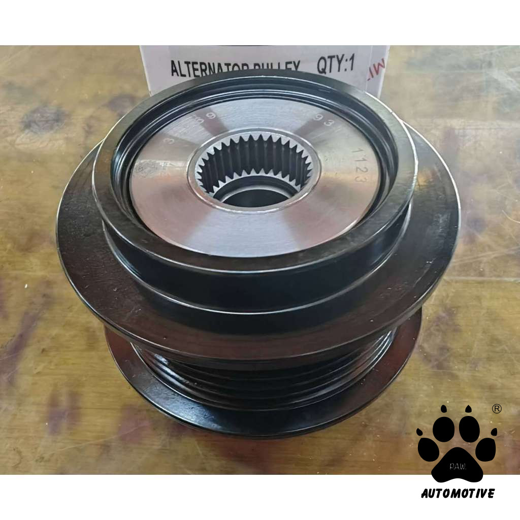 31669831 PAW Alternator Pulley - Proton X50 (6PK-17mm)