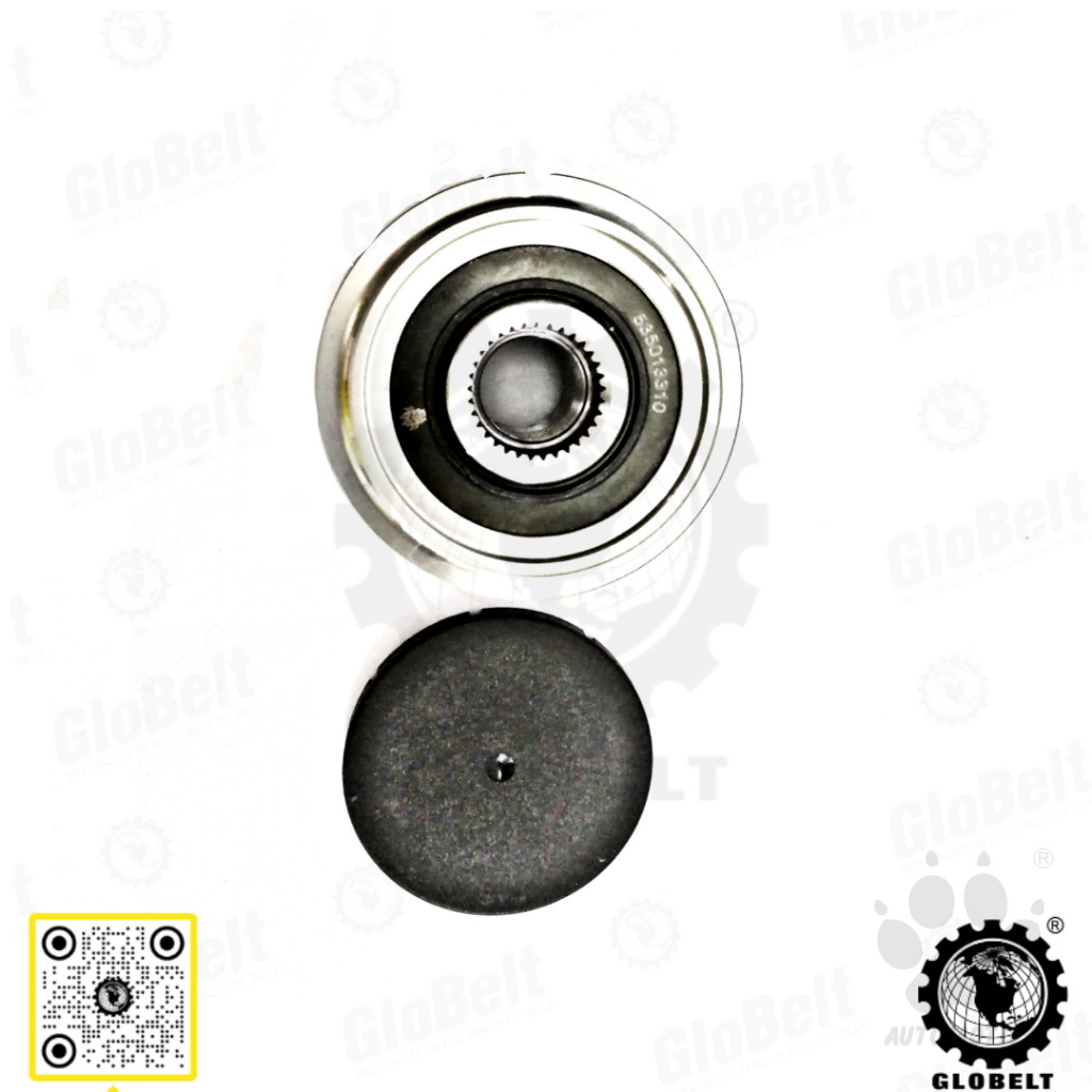 Second image of 535013310 PAW Alternator Pulley - Proton GEN2, Saga BLM, Saga FLX, Exora, Exora Bold (17mm-6PK)