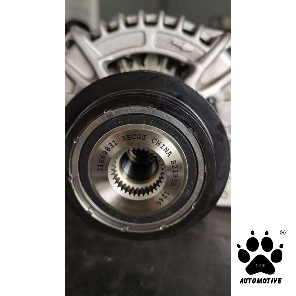 Second image of 31669831 PAW Alternator Pulley - Proton X50 (6PK-17mm)