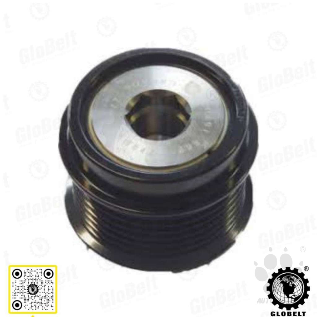 Second image of 27415-0W042 PAW Alternator Pulley - Toyota Alphard ANH20, Estima ACR50, RAV ACA36 2.4 (7PK-17mm)