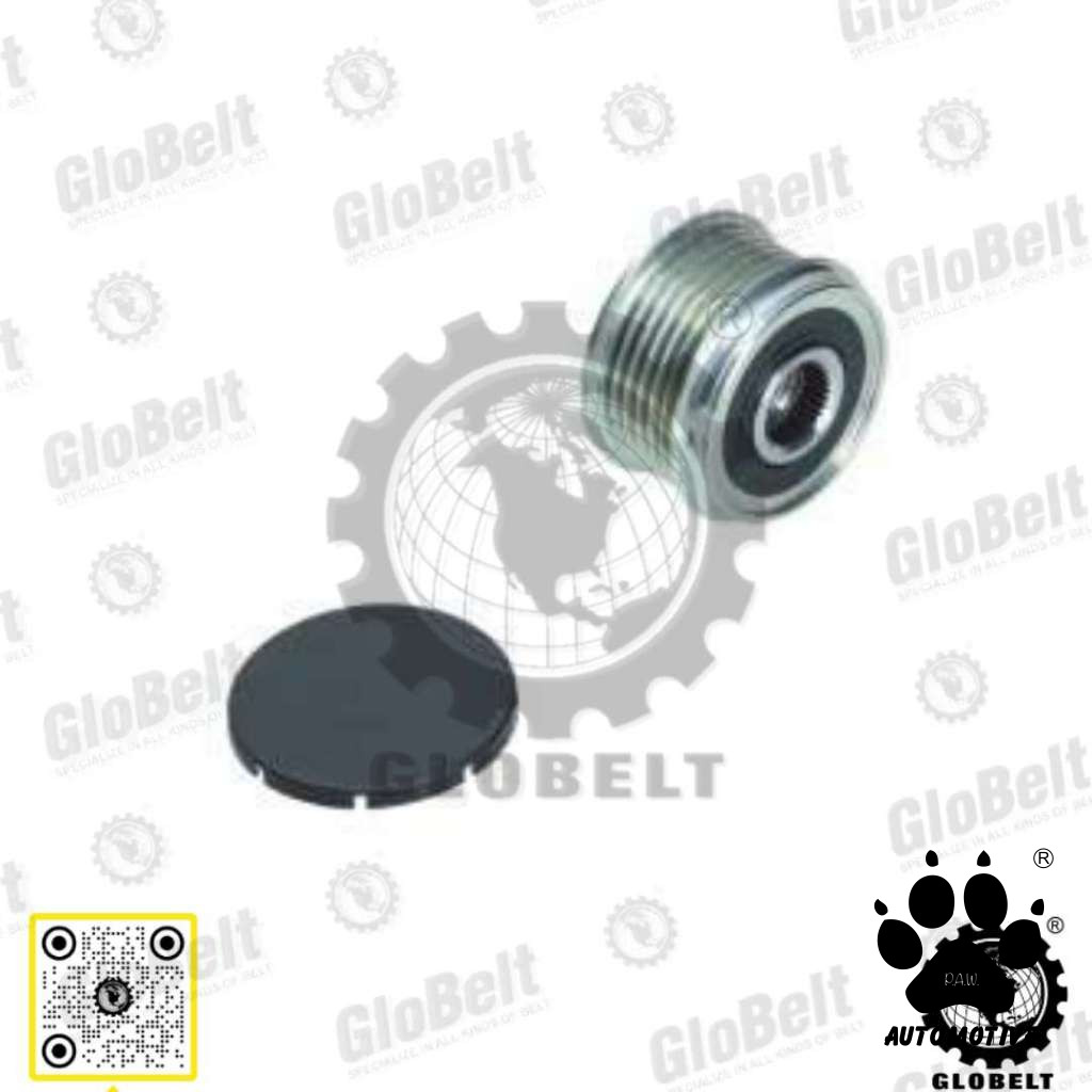 Second image of 1800A061 PAW Alternator Pulley - Proton Inspira & Mitsubishi Lancer, Triton, Outlander (17mm-6PK)