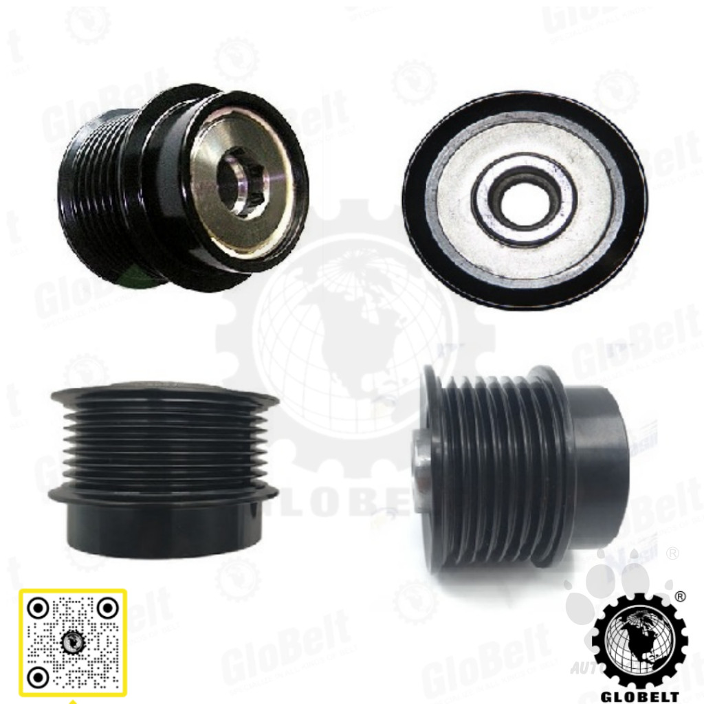 535019810 PAW Alternator Pulley - Toyota Camry ACV30/ ACV40, Estima ACR50, Vellfire 2.4 ANH20 (7PK-17mm)