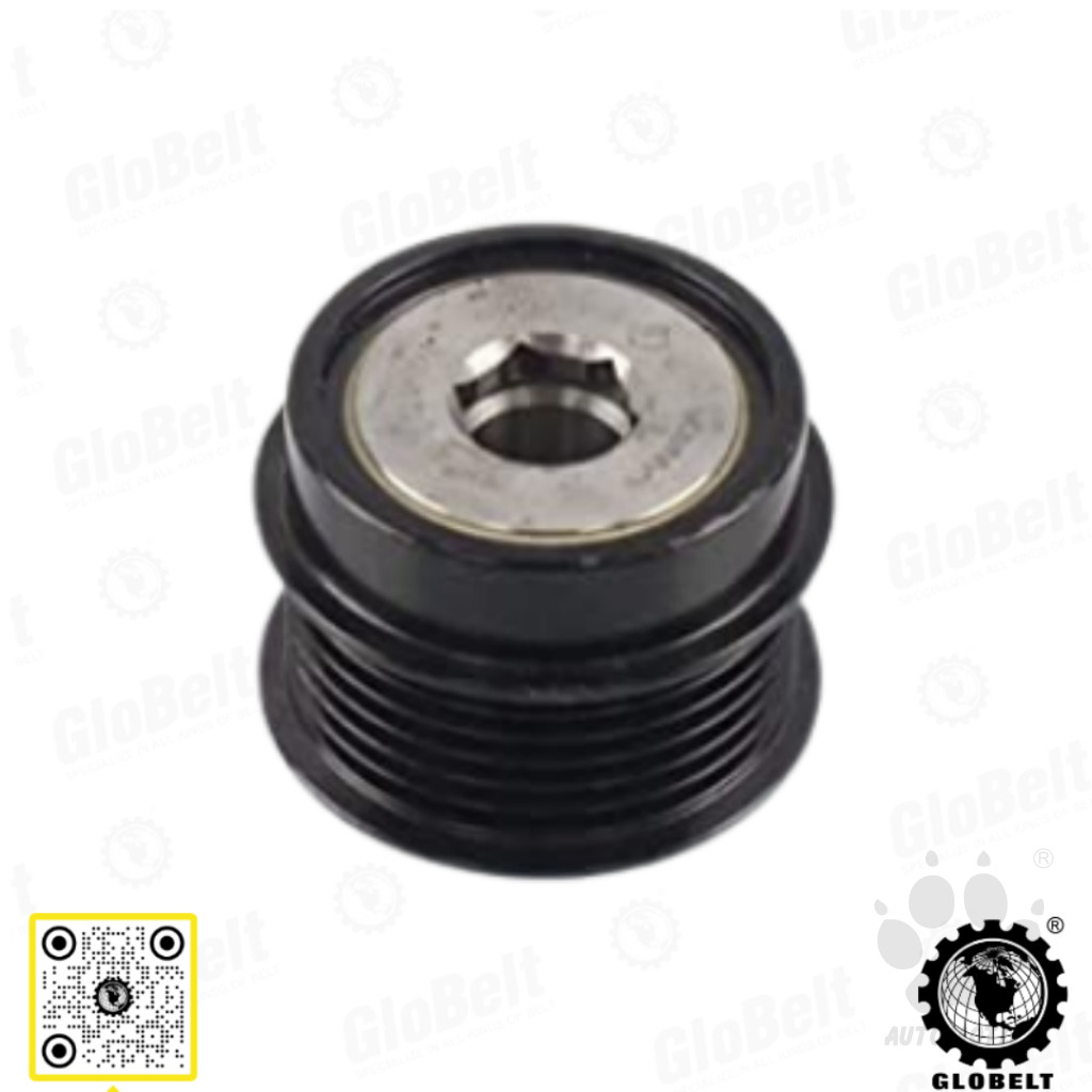 Second image of 535020810 PAW Alternator Pulley - Toyota RAV4, Wish 1.8/ 2.0 ZGE25 1ZR 2ZR (17mm-6PK)
