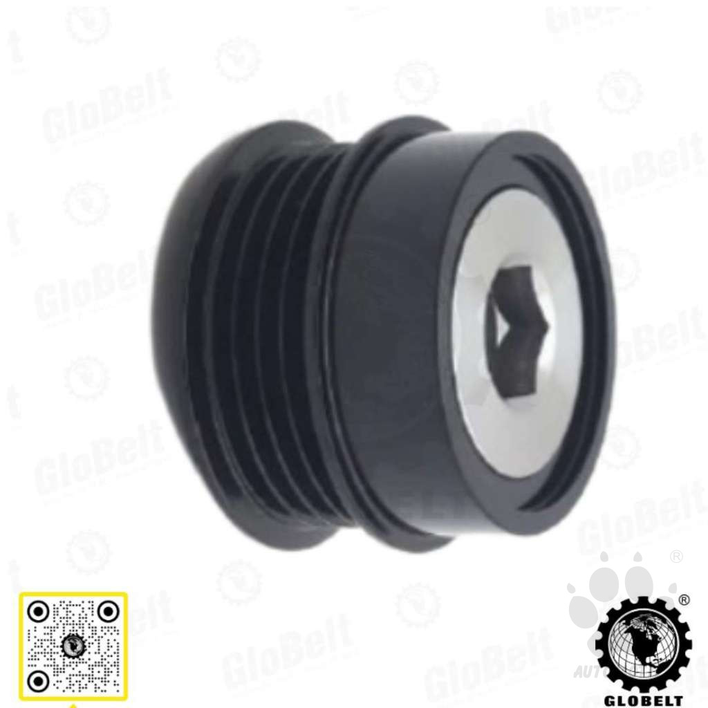 Second image of 27415-0Y050 PAW Alternator Pulley - Toyota Vios, Yaris 1NR 3NR, Perodua Myvi 1.5 (4PK-15mm)