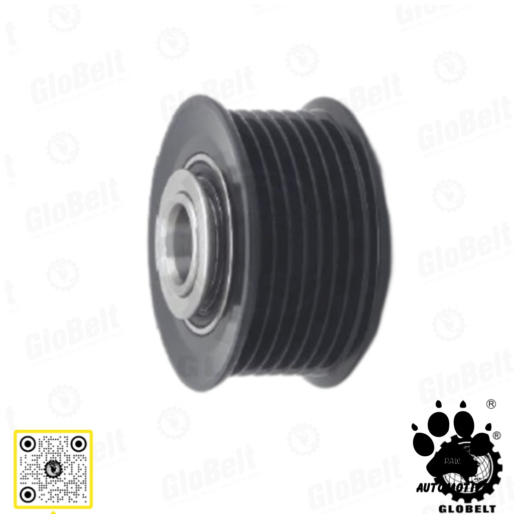 535021510 PAW Alternator Pulley - Hyundai Starex H1 & Kia Sorento JC 2.5 & Mini R50/ R53 1.4 (17mm-7PK)