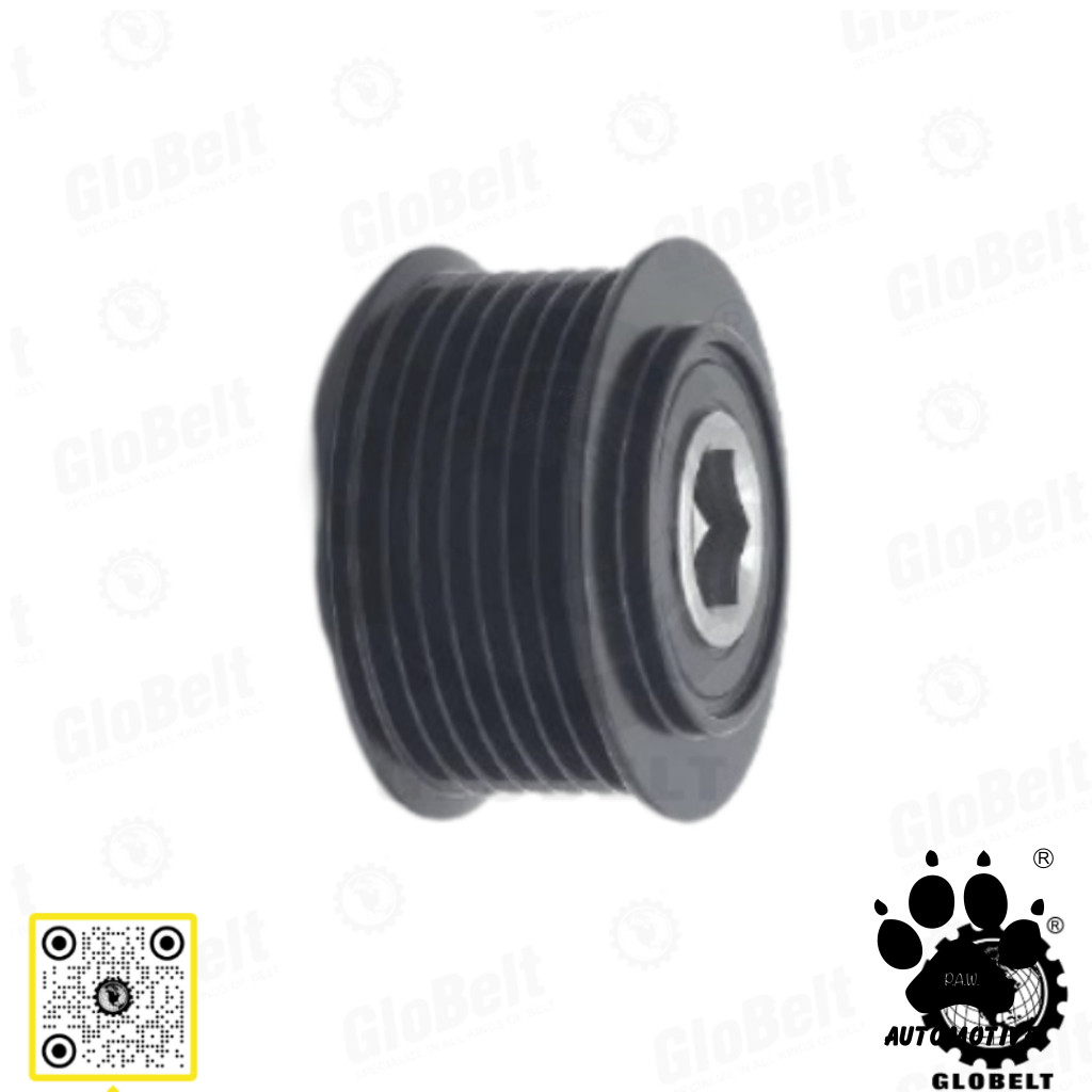 Second image of 535021510 PAW Alternator Pulley - Hyundai Starex H1 & Kia Sorento JC 2.5 & Mini R50/ R53 1.4 (17mm-7PK)