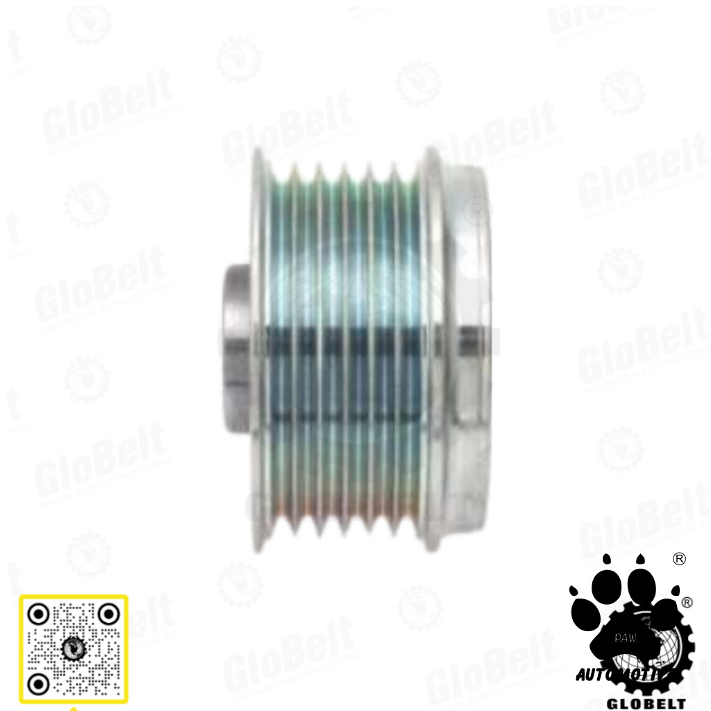 Second image of LF18-18-330A PAW Alternator Pulley - Mazda 2/ 3, Mazda 6 DE/ DH/ BK/ BL/ GG/ GY & Subaru Legacy, Forester (17mm-6PK)