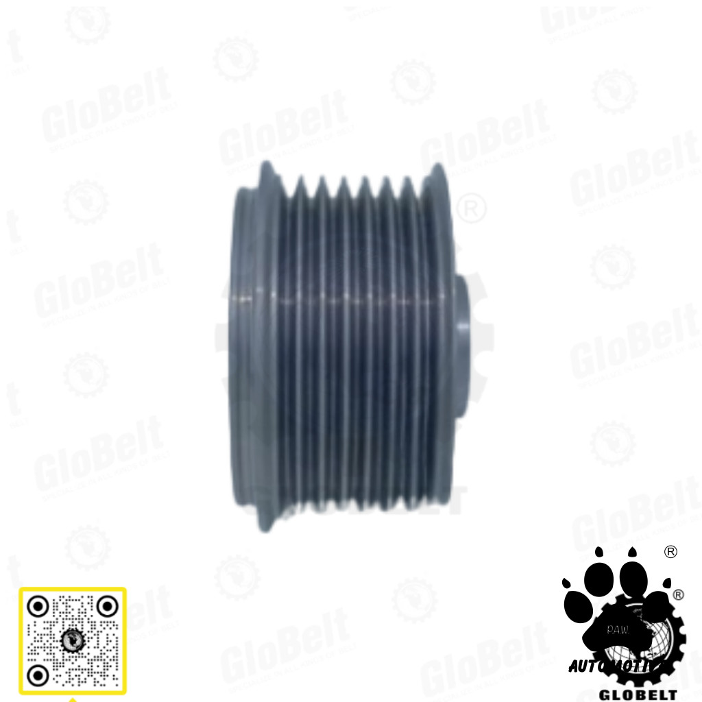 535031810 PAW Alternator Pulley - Ford Ranger TKE T7 2.2 3.2 (Diesel) 2015 & Nissan Urvan NV350 E26 2.5 (17mm-7PK)