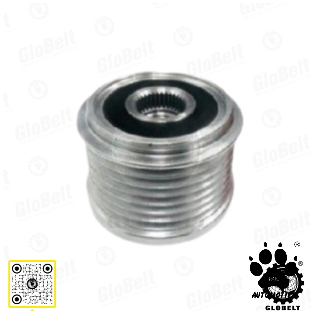 535012810 PAW Alternator Pulley - Mazda BT50, Ford Ranger T6, Transit 2.2 3.2 (7PK-17mm)