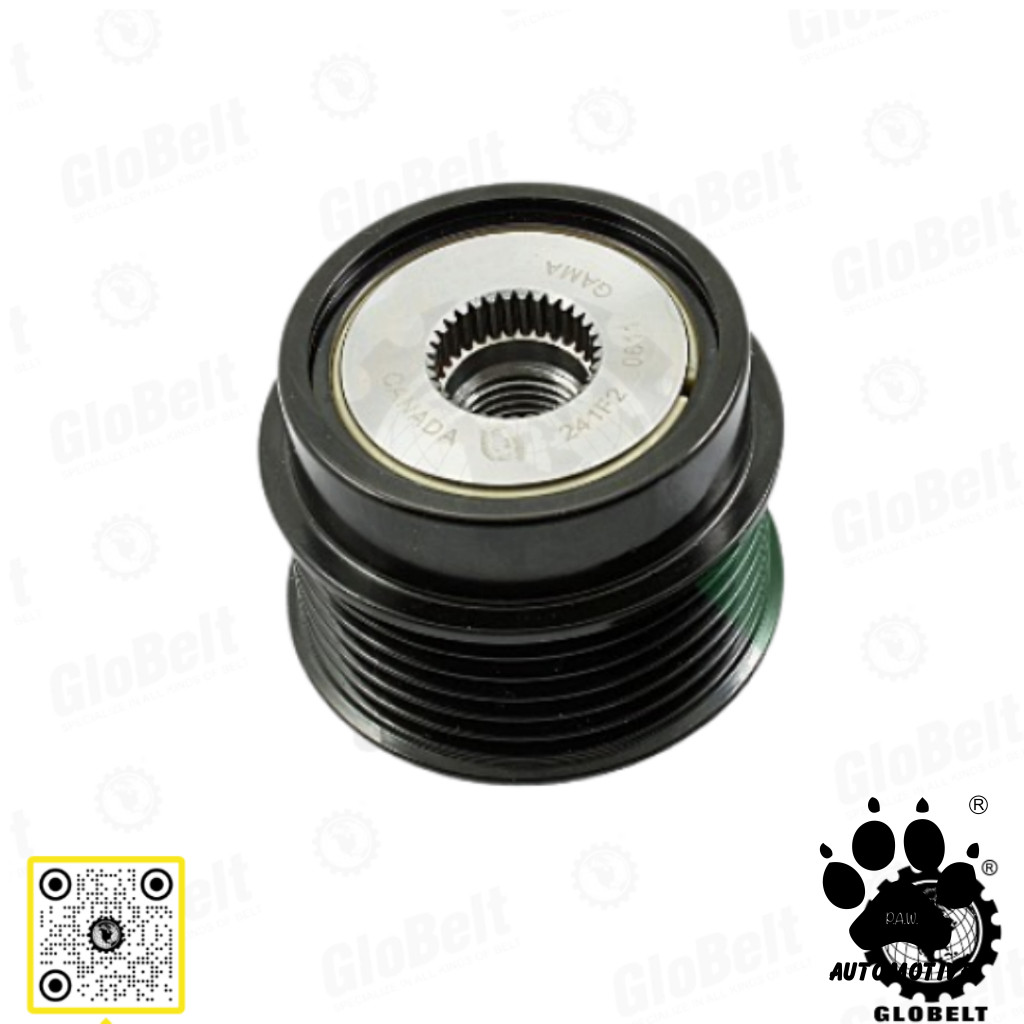 535027110 PAW Alternator Pulley - Hyundai Elantra I20/ I30/ I40 & Kia Sportage, RIO III 2013 (6PK)
