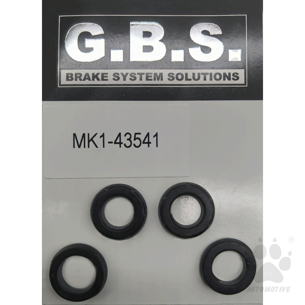 GBS Brake Master Pump Seal Kit - Perodua Kancil (3/ 4)