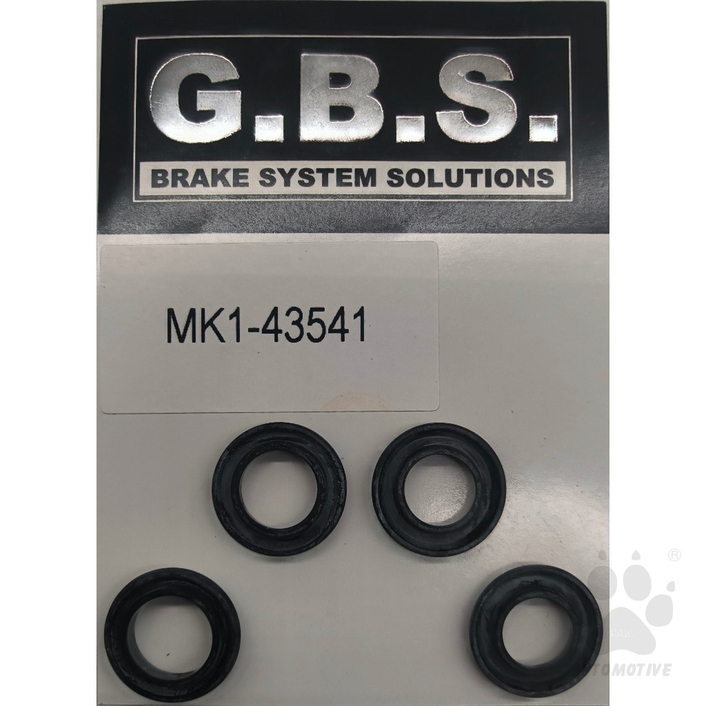 Second image of GBS Brake Master Pump Seal Kit - Perodua Kancil (3/ 4)