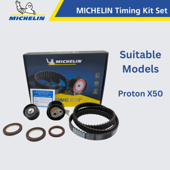 1P155S8M17 MICHELIN Timing Kit Set - Proton X50 1.5 (PW914058)