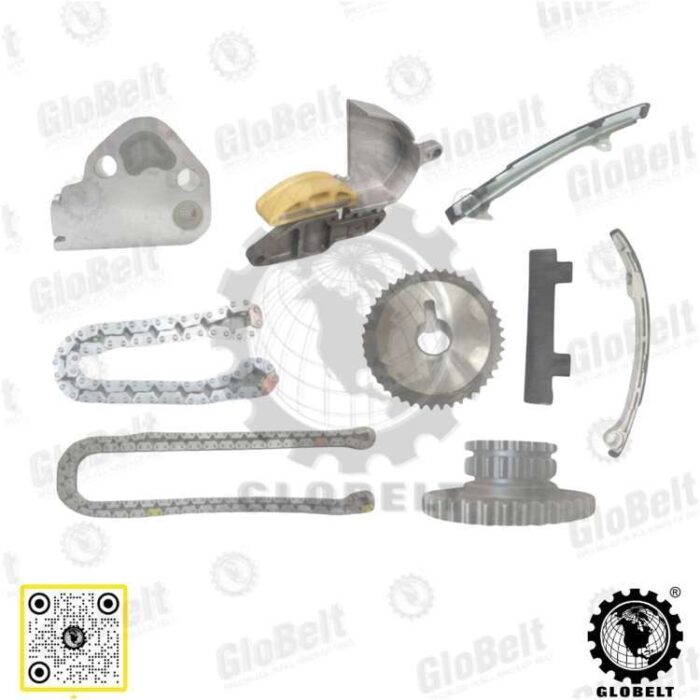 NS022 GloBelt Timing Chain Set (164 & 70) Nissan X-Trail T30 QR20DE 2.0, Teana J31 2.0, Serena C24