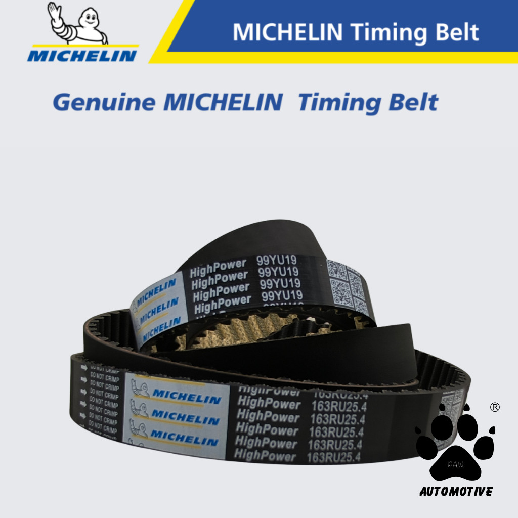 Second image of 1M163RU25 MICHELIN Timing Kit Set - Mitsubishi Pajero Sport K94W, Triton Lite K74T & Lorimas