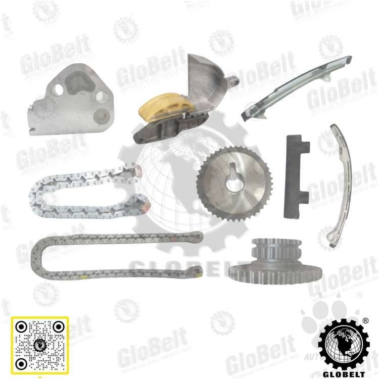 NS022 GloBelt Timing Chain Set (164 & 70) Nissan X-Trail T30 QR20DE 2.0, Teana J31 2.0, Serena C24